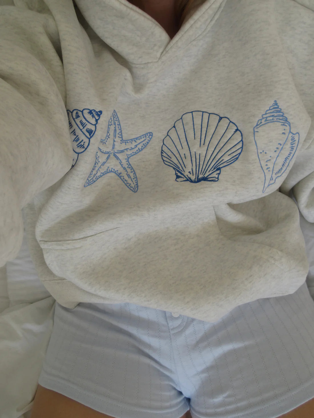 Amoura Seashell Hoodie