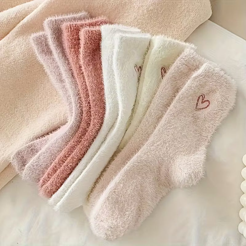 Amoura Cozy Socks (5 Pairs)