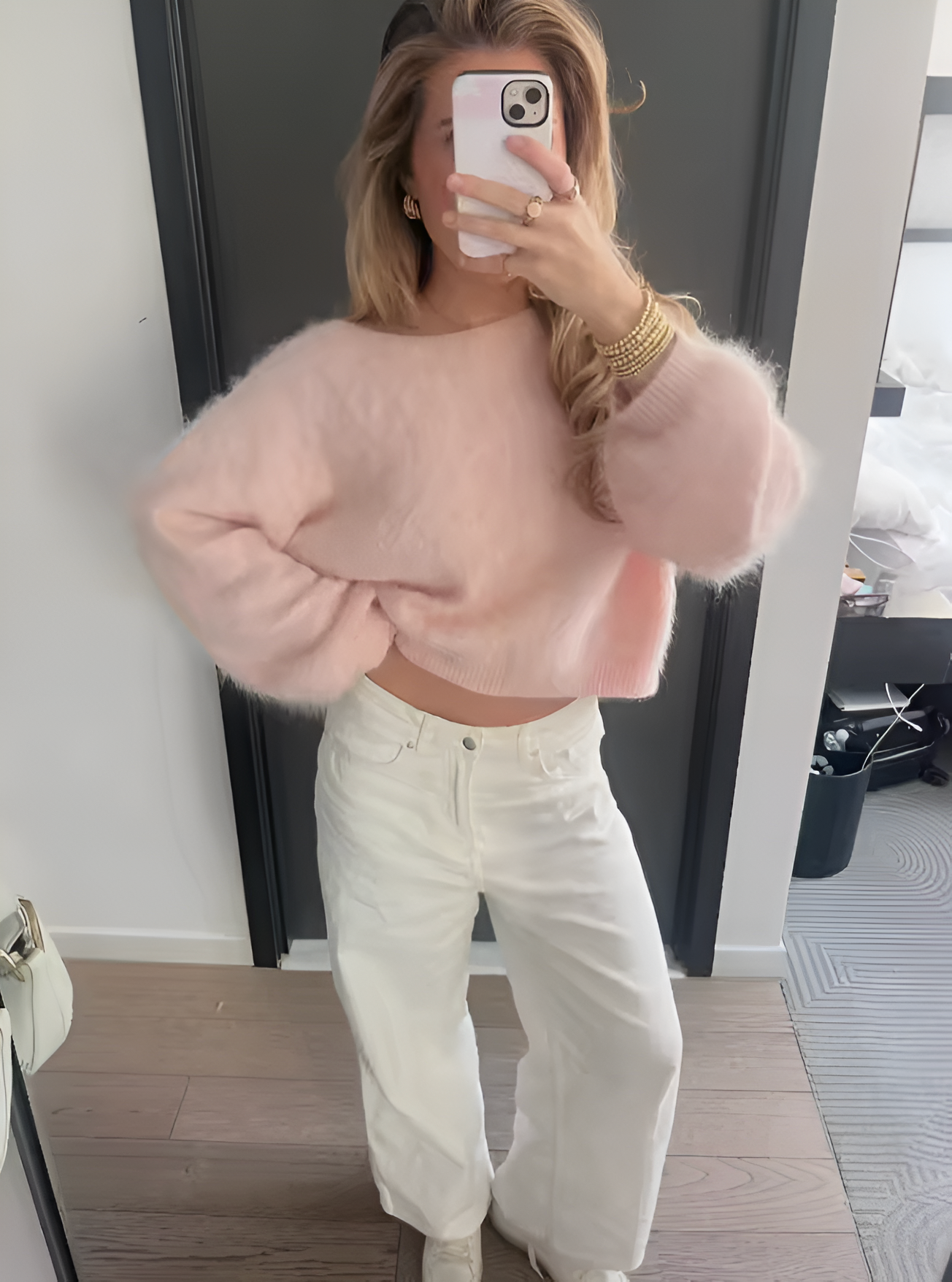 Amoura Premium Knit - Pink