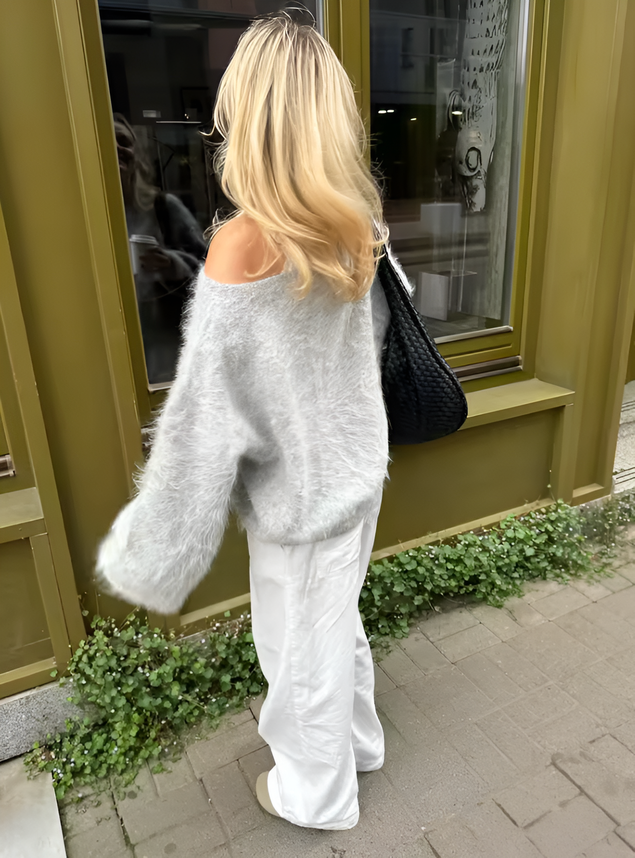 Amoura Premium Knit - Grey