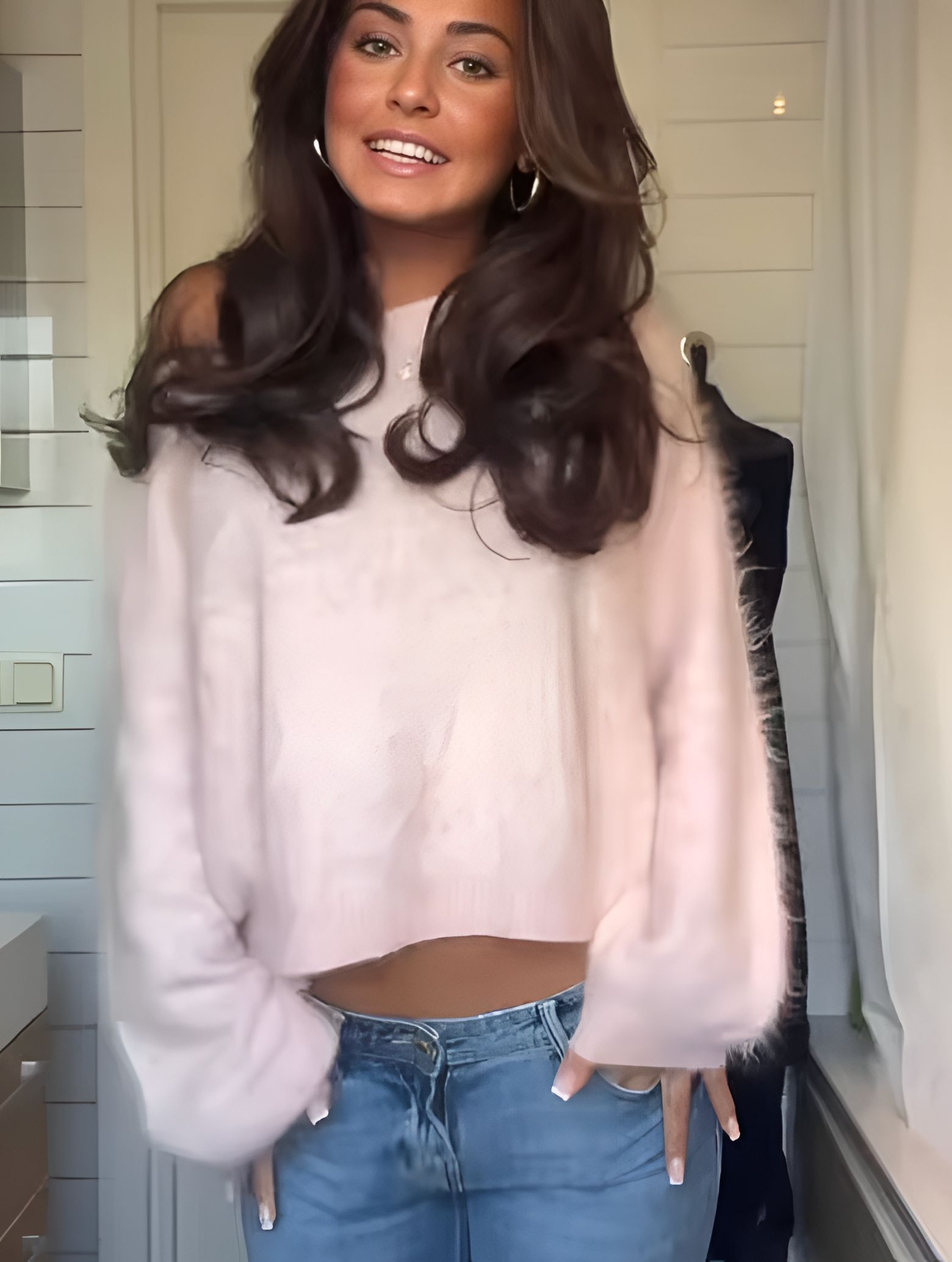 Amoura Premium Knit - Pink