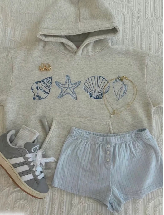 Amoura Seashell Hoodie