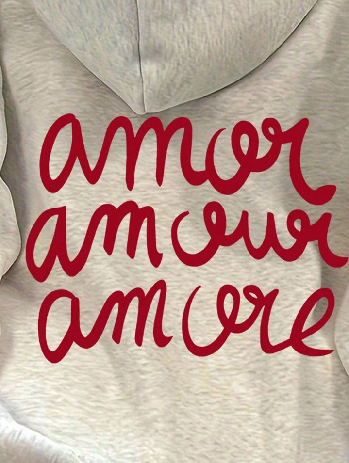 Amoura Classic Hoodie