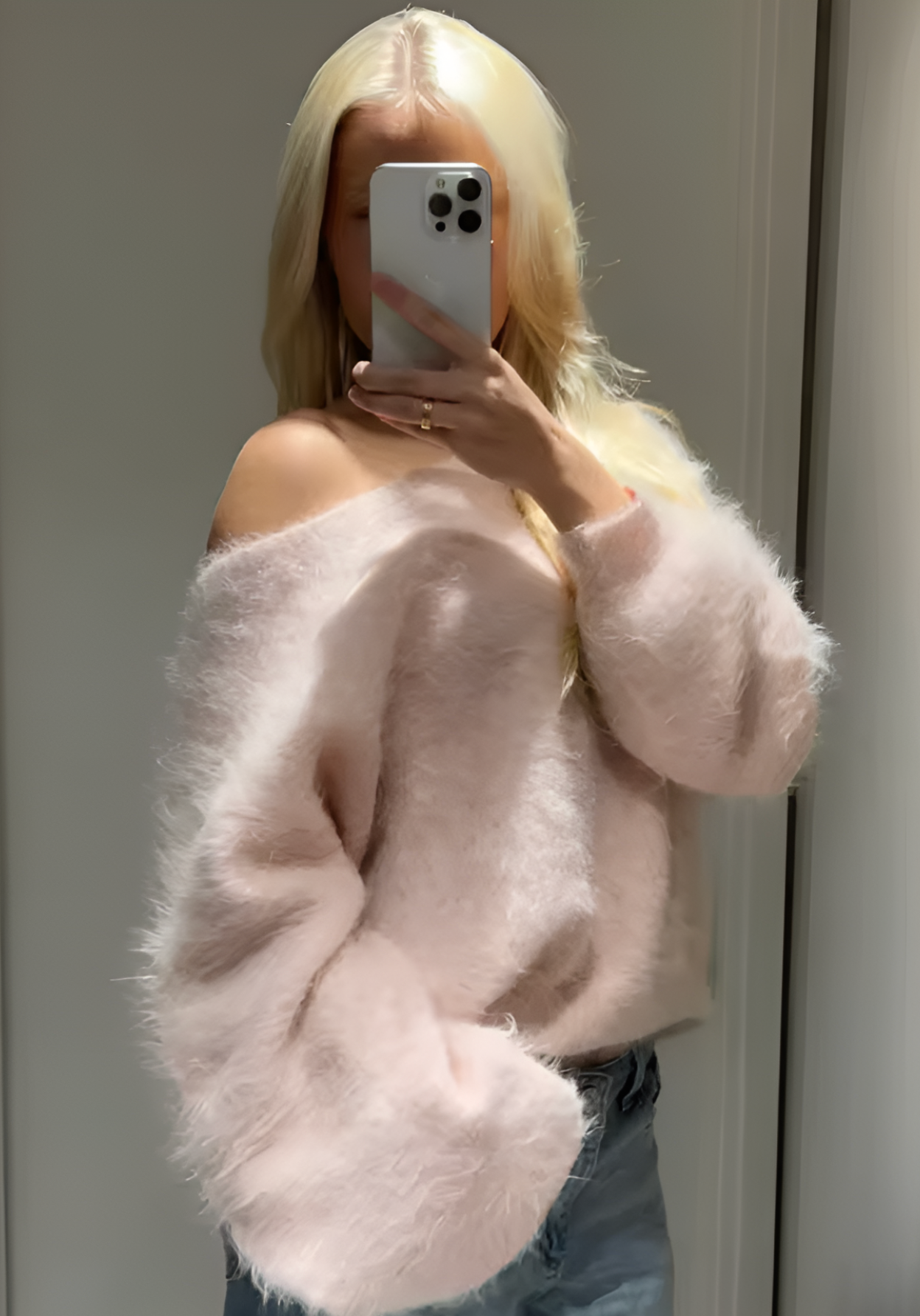 Amoura Premium Knit - Pink