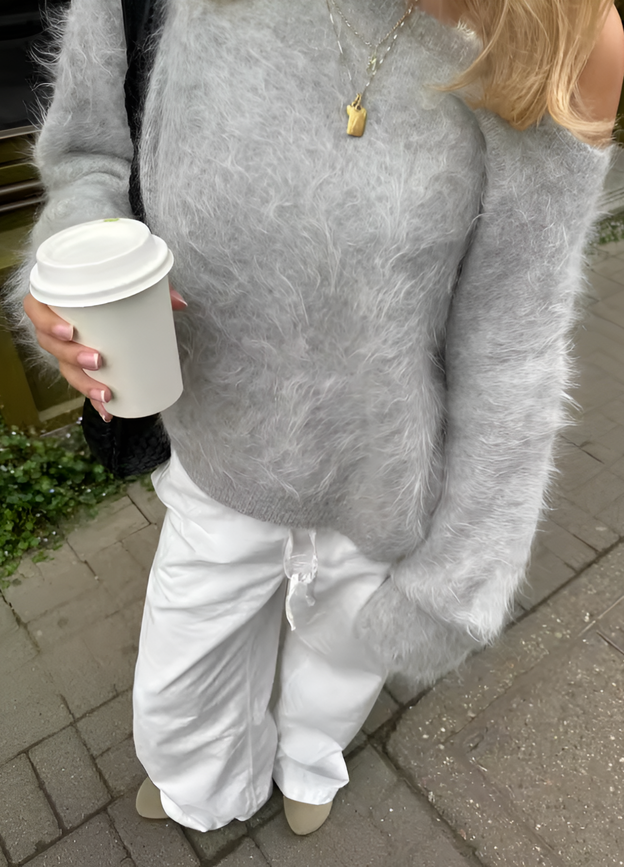 Amoura Premium Knit - Grey