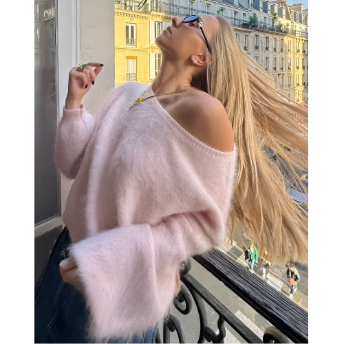 Amoura Premium Knit - Pink