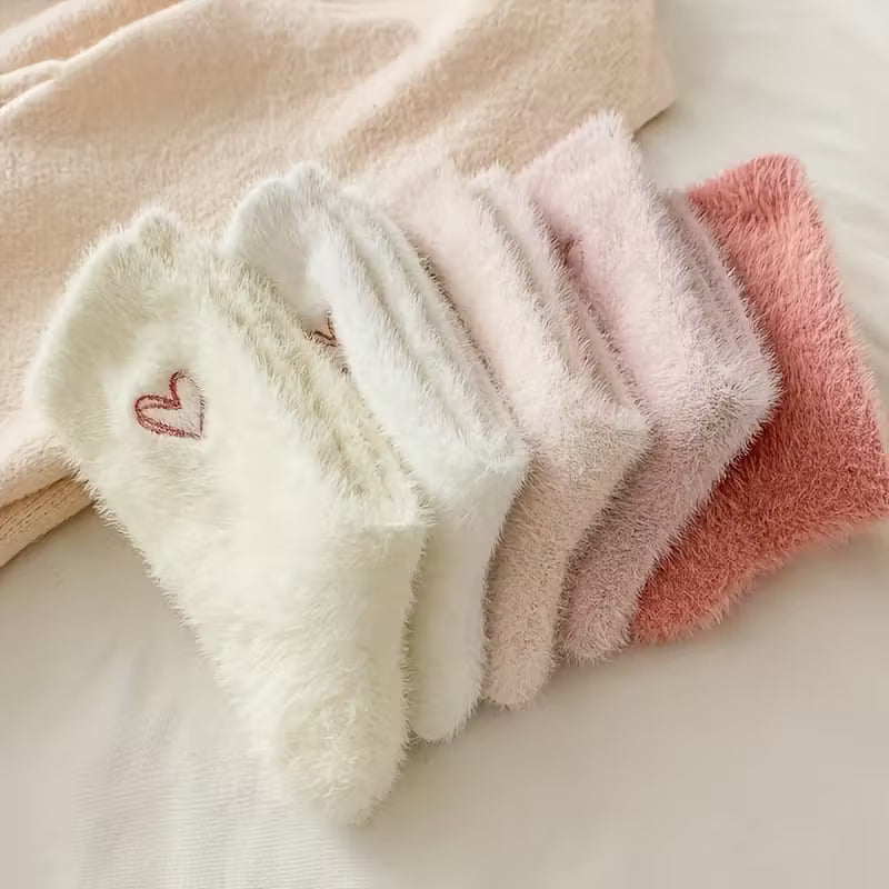 Amoura Cozy Socks (5 Pairs)