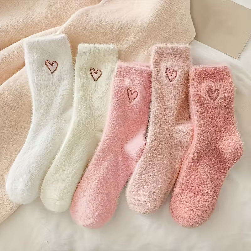 Amoura Cozy Socks (5 Pairs)