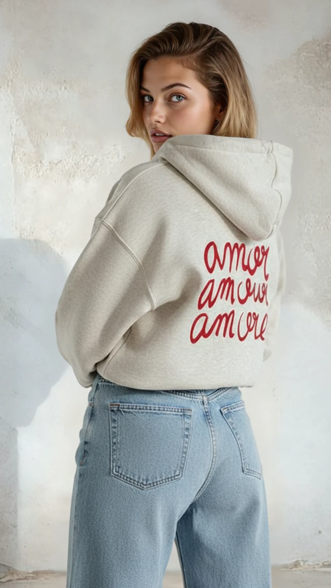 Amoura Classic Hoodie